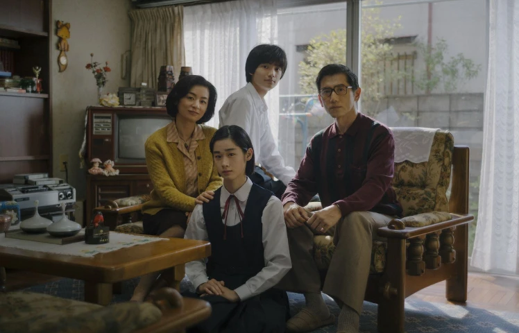 《宛如阿修羅》卷子一家人 Photo/Netflix  《宛如阿修羅》卷子一家人 Photo/Netflix