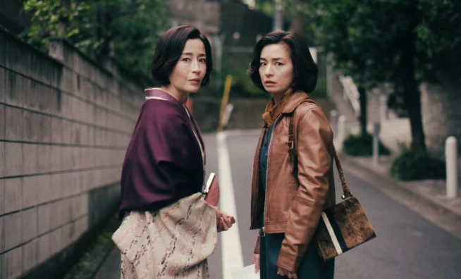 《宛如阿修羅》宮澤理惠 尾野真千子 Photo/Netflix  《宛如阿修羅》宮澤理惠 尾野真千子 Photo/Netflix