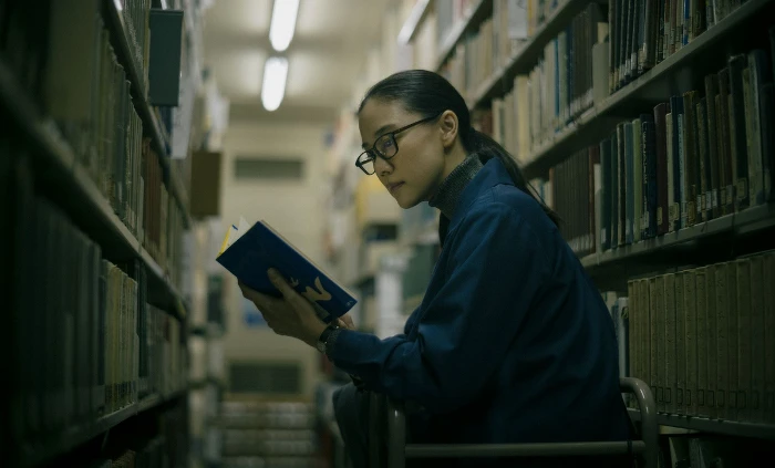 《宛如阿修羅》蒼井優飾演 瀧子 Photo/Netflix  《宛如阿修羅》蒼井優飾演 瀧子 Photo/Netflix