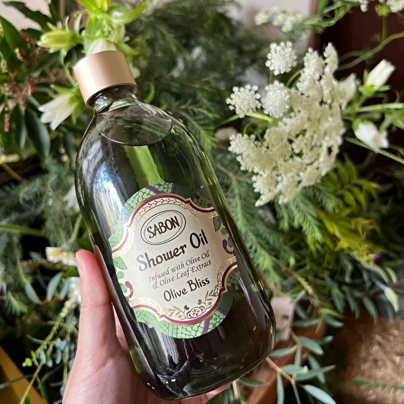 SABON盛宴橄欖沐浴油300ml，NT980、500ml，NT1,280