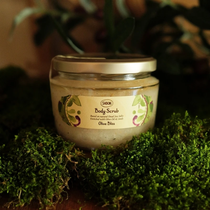 盛宴橄欖身體磨砂膏320g，NT1,480