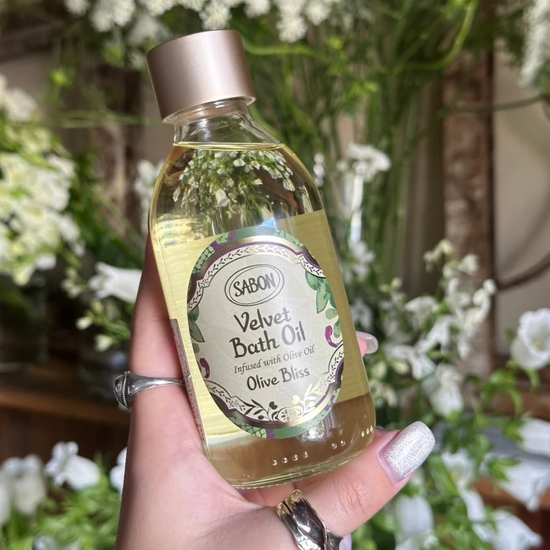SABON盛宴橄欖泡澡油200ml，NT1,580