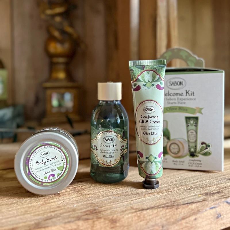 SABON盛宴橄欖明星三部曲推薦組，NT1,180