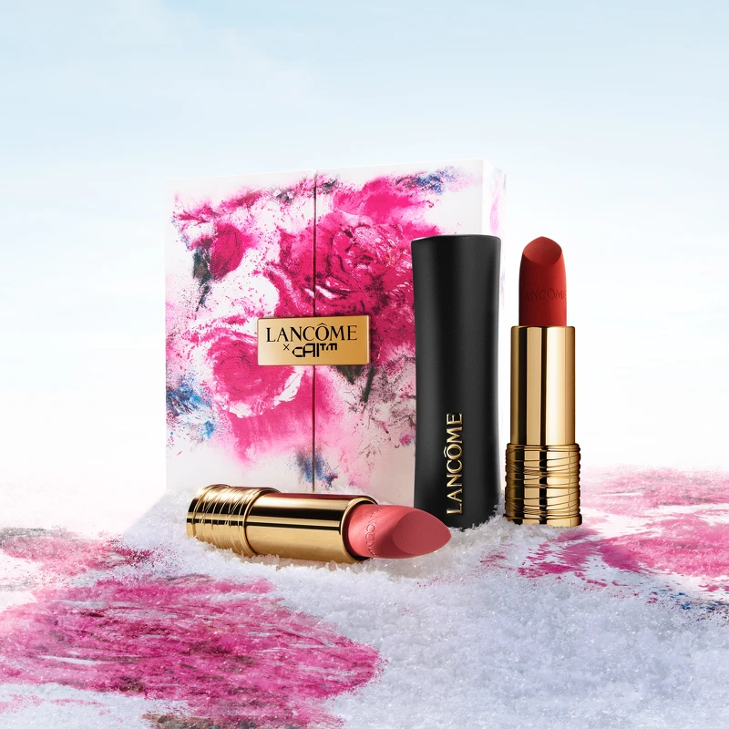 蘭蔻絕對完美唇膏兩入禮盒2025新年限定版,NT2,800 蘭蔻絕對完美唇膏兩入禮盒2025新年限定版,NT2,800