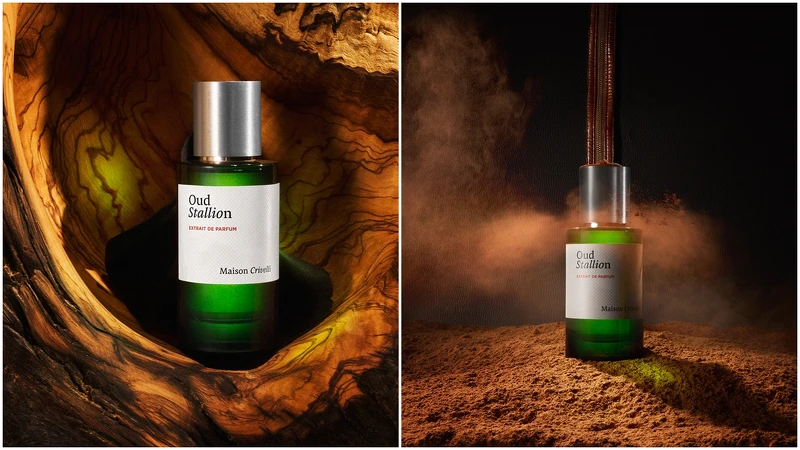 Maison Crivelli 馳逐烏木香精50ml ,NT8,200。 Maison Crivelli 馳逐烏木香精50ml ,NT8,200。