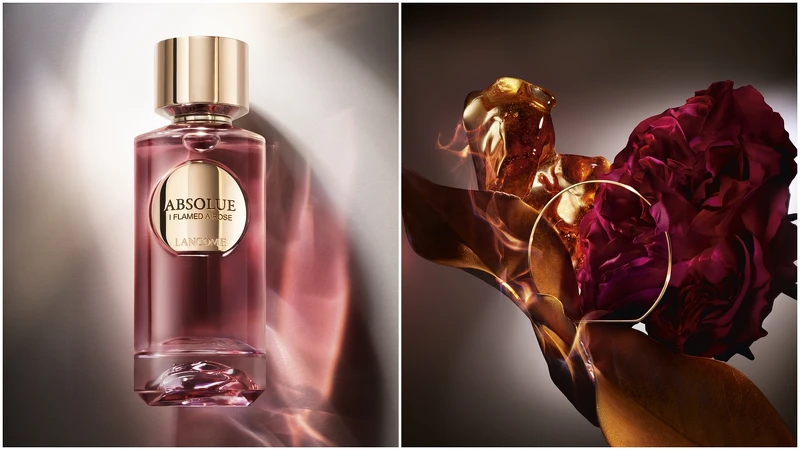 蘭蔻 絕對完美玫瑰臻萃淡香精玫瑰煙燼,NT10,900。 蘭蔻 絕對完美玫瑰臻萃淡香精玫瑰煙燼,NT10,900。