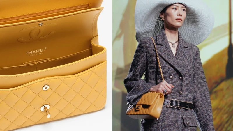 Karl Lagerfeld 為2.55 注入了新的生命力創造出11.12經典包款。 Karl Lagerfeld 為2.55 注入了新的生命力創造出11.12經典包款。