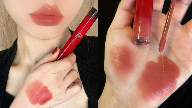 圖片來源: 小紅書 | 奢華絲絨訂製唇萃 25周年限定版 #321經典粉橘|定價1,600元 圖片來源: 小紅書 | 奢華絲絨訂製唇萃 25周年限定版 #321經典粉橘|定價1,600元