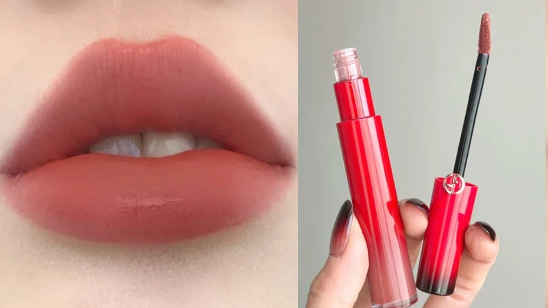 圖片來源: 小紅書 | 奢華絲絨訂製唇萃 25周年限定版 #200不敗粉棕|定價1,600元 圖片來源: 小紅書 | 奢華絲絨訂製唇萃 25周年限定版 #200不敗粉棕|定價1,600元