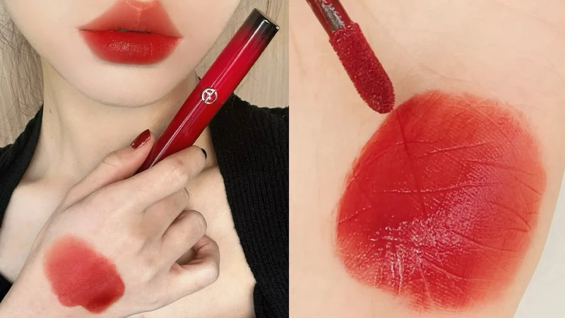 圖片來源: 小紅書 | 奢華絲絨訂製唇萃 25周年限定版 #405傳奇爛番茄|定價1,600元 圖片來源: 小紅書 | 奢華絲絨訂製唇萃 25周年限定版 #405傳奇爛番茄|定價1,600元