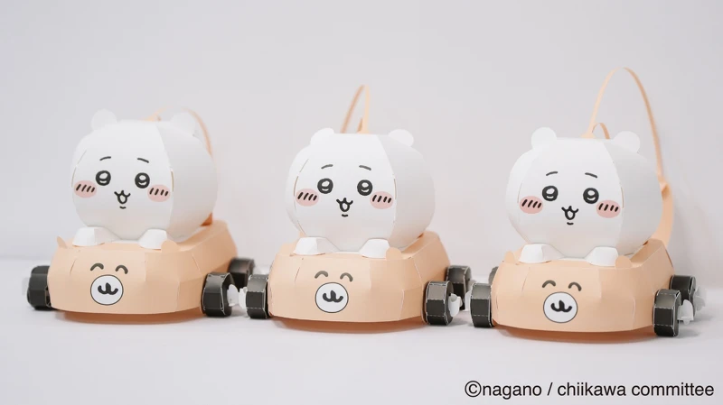 2025年高雄燈會「吉伊卡哇小提燈」