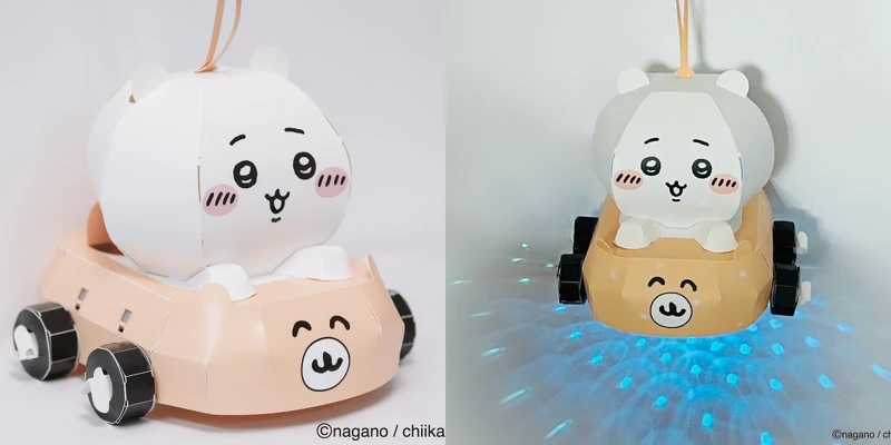 2025年高雄燈會「吉伊卡哇小提燈」