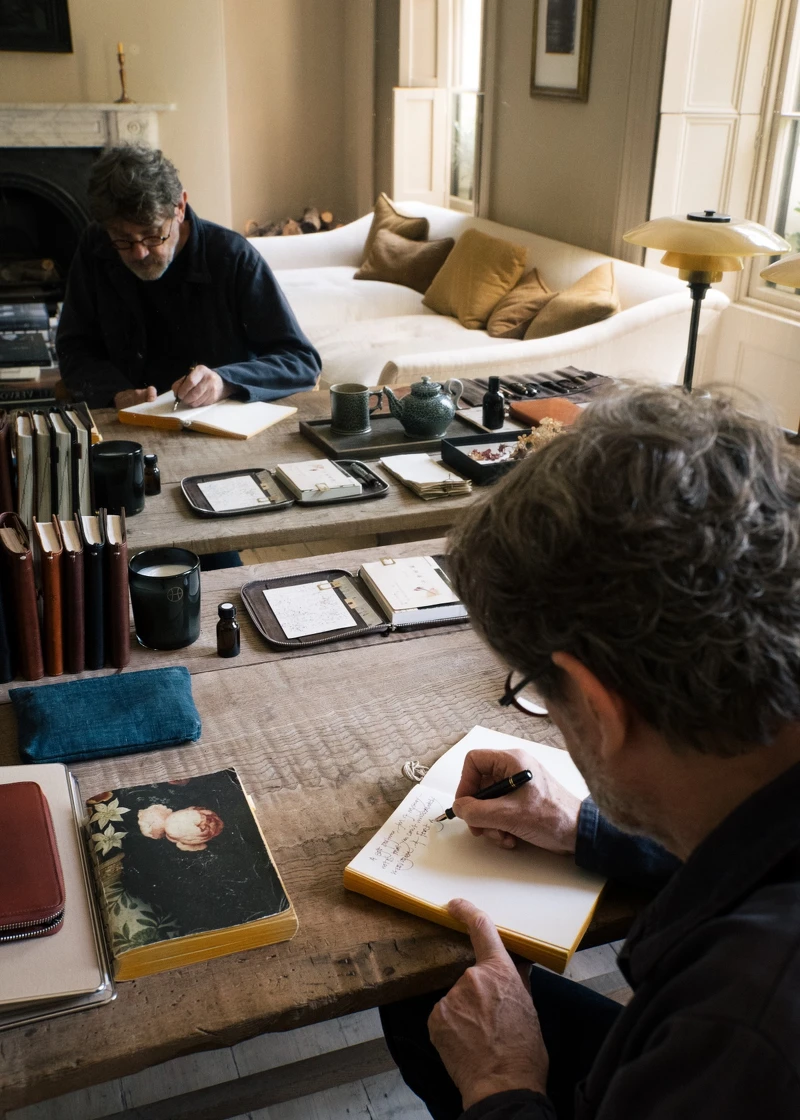 Nigel Slater 以文字為刀，溫柔地將食物與生活切割成細膩的素材。