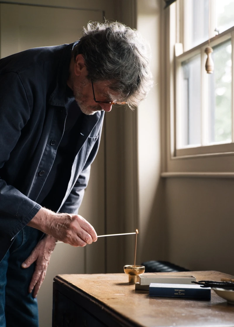 料理到香氛，從味覺到嗅覺，Nigel Slater 與 Perfumer H 的跨界合作展現了生活美學最動人的一面。