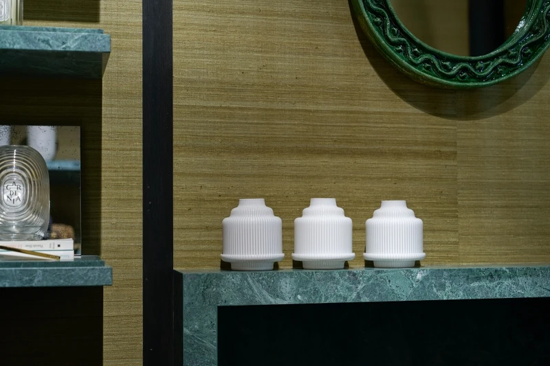 Diptyque金字塔燭罩,NT9,500 Diptyque金字塔燭罩,NT9,500