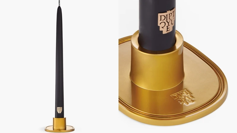 Diptyque橢圓燭台,NT2,300 Diptyque橢圓燭台,NT2,300