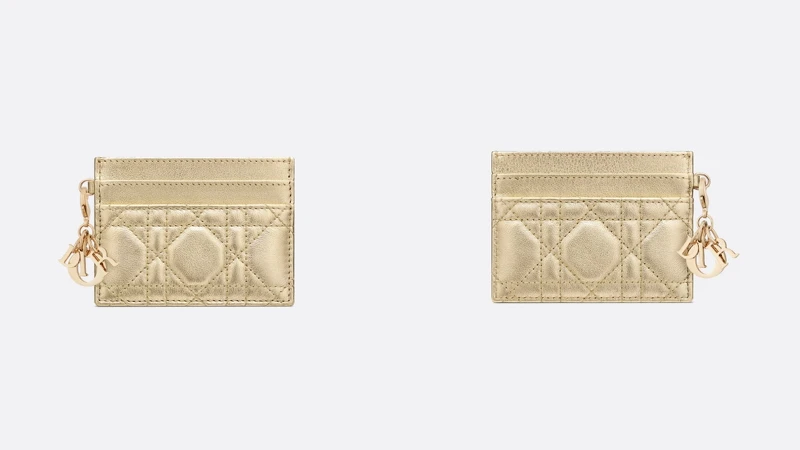 Lady Dior Freesia 卡夾 NT12,000 Lady Dior Freesia 卡夾 NT12,000