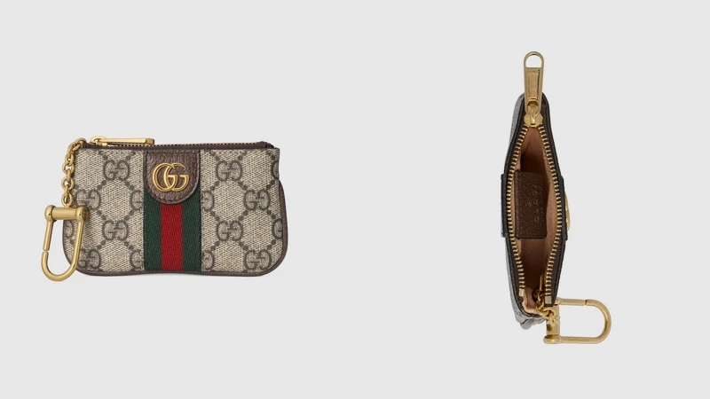 Ophidia鑰匙包 約台幣14,395 Ophidia鑰匙包 約台幣14,395