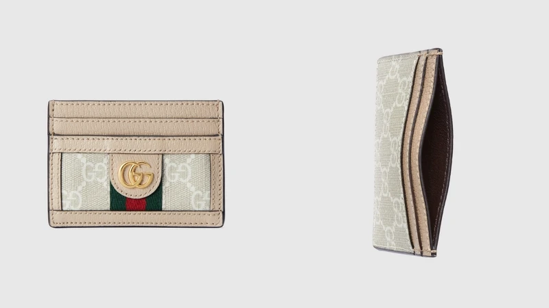 Ophidia GG卡片套 約台幣11,012 Ophidia GG卡片套 約台幣11,012