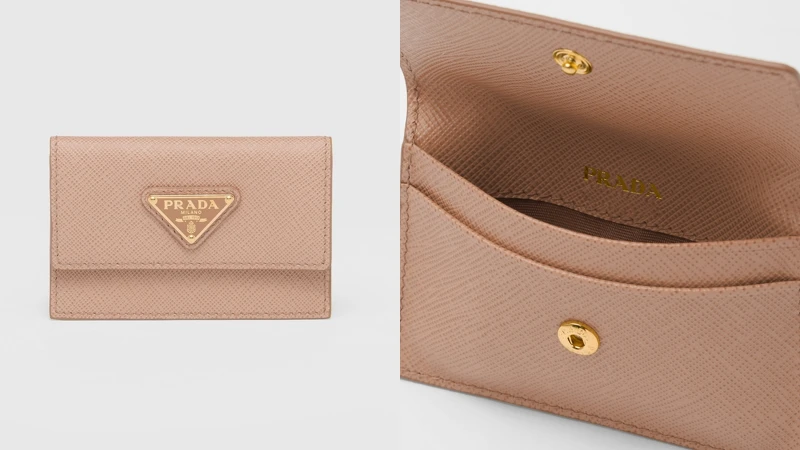 Saffiano 皮革卡夾 NT15,000 Saffiano 皮革卡夾 NT15,000