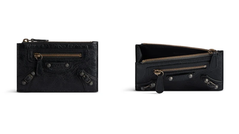 Le City 黑色零錢卡夾 NT13,550 Le City 黑色零錢卡夾 NT13,550