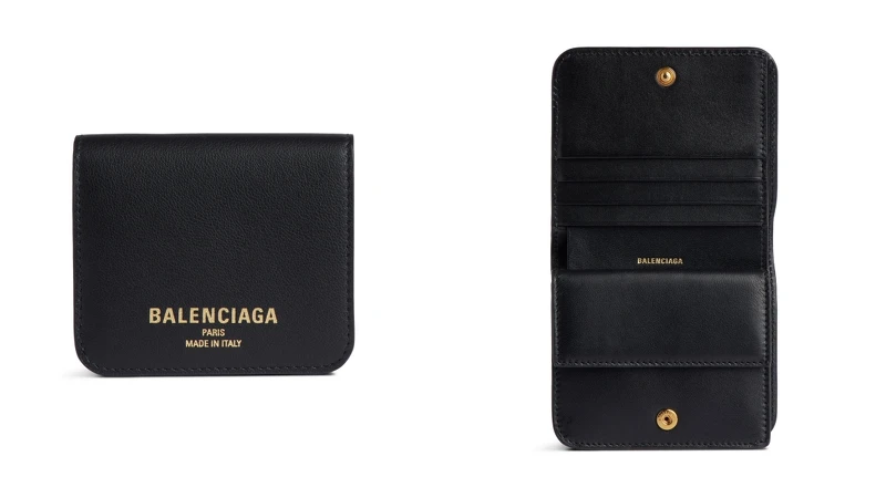 Cash 2.0 黑色翻蓋零錢卡夾 NT13,800 Cash 2.0 黑色翻蓋零錢卡夾 NT13,800