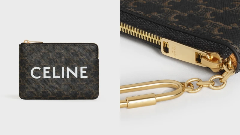 標誌印花零錢卡袋 NT12,500 標誌印花零錢卡袋 NT12,500