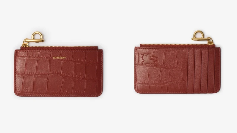 Rocking Horse 拉鍊卡夾價格 NT14,500 Rocking Horse 拉鍊卡夾價格 NT14,500