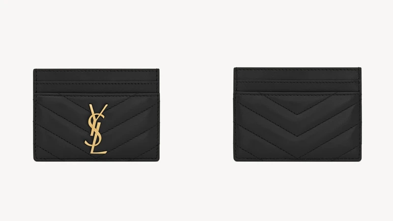 CASSANDRE MATELASSÉ絎縫小羊皮卡片套 NT11,300 CASSANDRE MATELASSÉ絎縫小羊皮卡片套 NT11,300