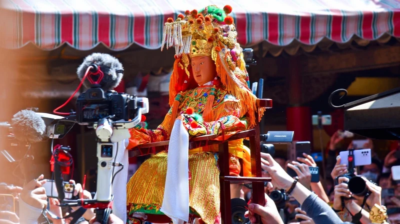 白沙屯媽祖進香繞境盛況 白沙屯媽祖進香繞境盛況