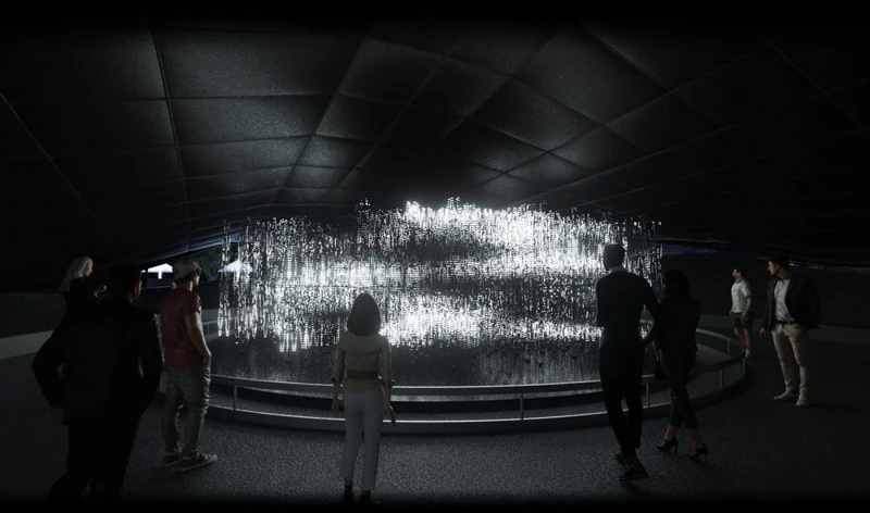 核心展品「クラスラ(Crucella)」。 核心展品「クラスラ(Crucella)」。