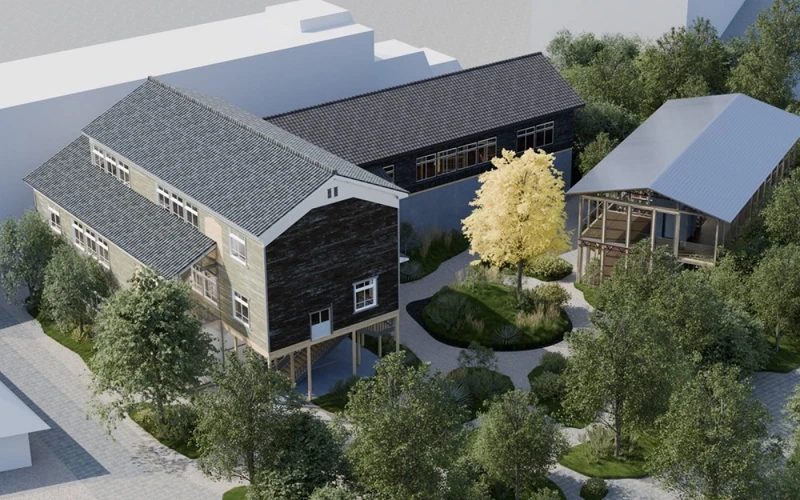 Dialogue Theater 場館。 Dialogue Theater 場館。