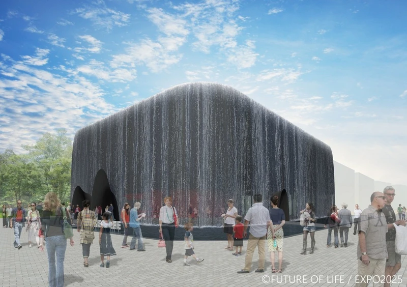 建築師遠藤治郎操刀設計建築。 建築師遠藤治郎操刀設計建築。