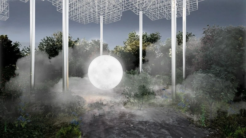 「SANAA」打造空間。 「SANAA」打造空間。