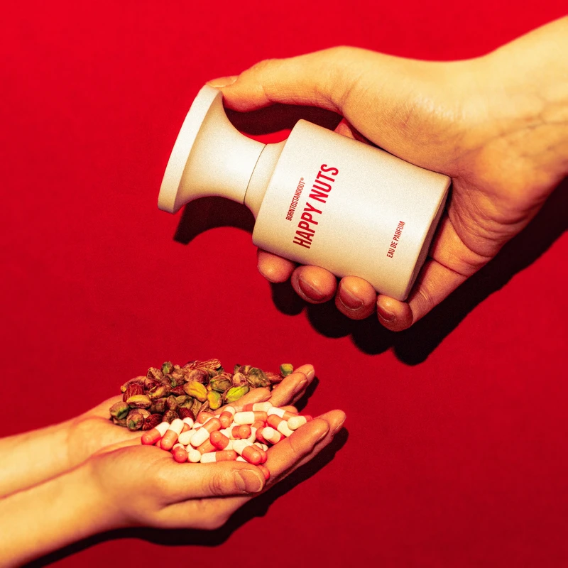 BORNTOSTANDOUT開心國淡香精50ml，NT5,800