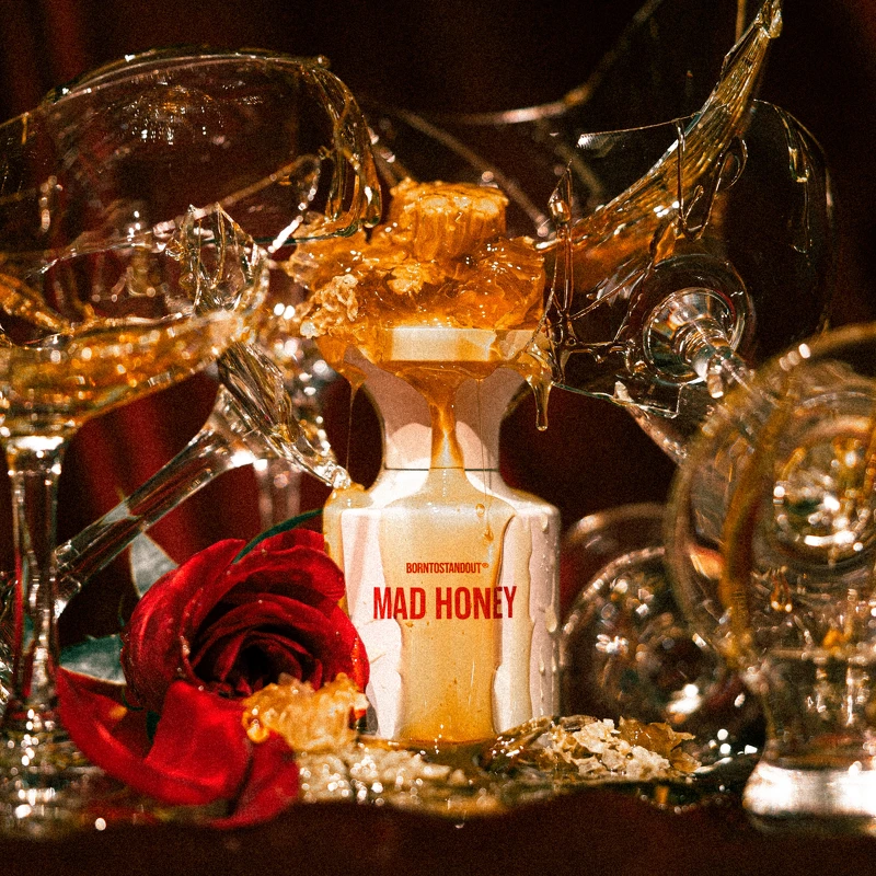 BORNTOSTANDOUT瘋蜜淡香精50ml，NT5,800