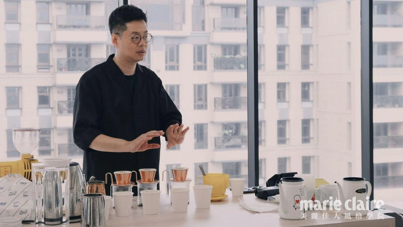 醜小鴨咖啡師訓練中心主理人黃琳智Silence。 醜小鴨咖啡師訓練中心主理人黃琳智Silence。