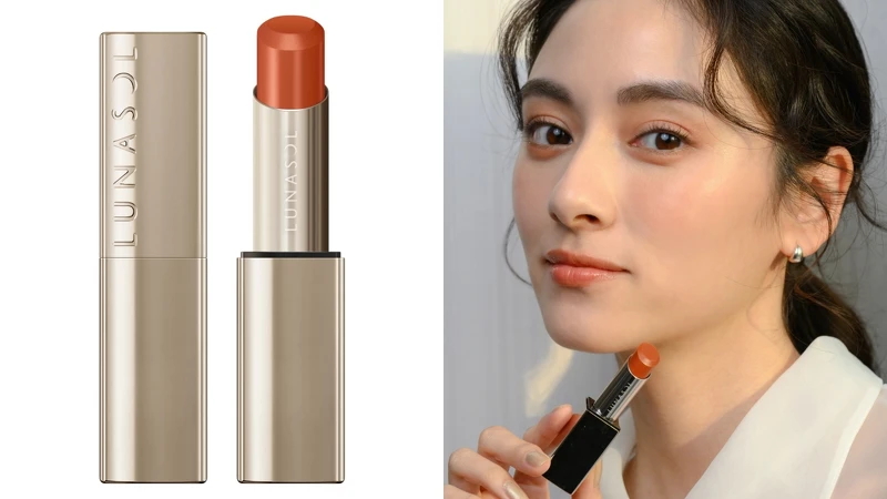 LUNASOL晶巧光透水唇膏(#EX1)，NT1,450
