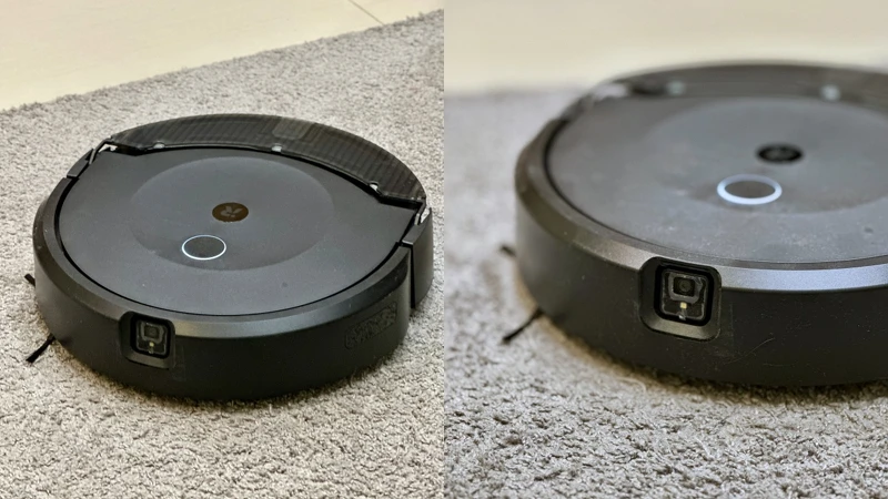 iRobot Roomba Combo 10 Max進入地毯區自動切換吸力 iRobot Roomba Combo 10 Max進入地毯區自動切換吸力