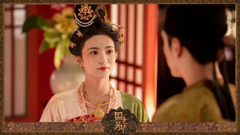 「李幼貞」妝感頭飾不小心參考到二創作品。