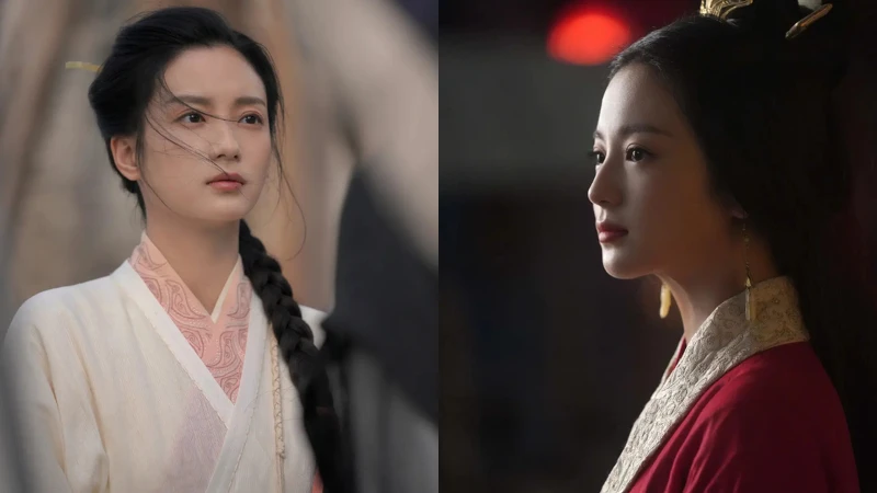 張雅欽在《古相思曲》扮相清麗。