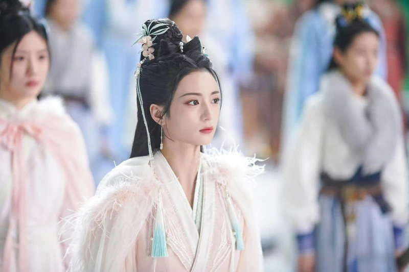 張雅欽《千朵桃花一世開》也很清瘦。