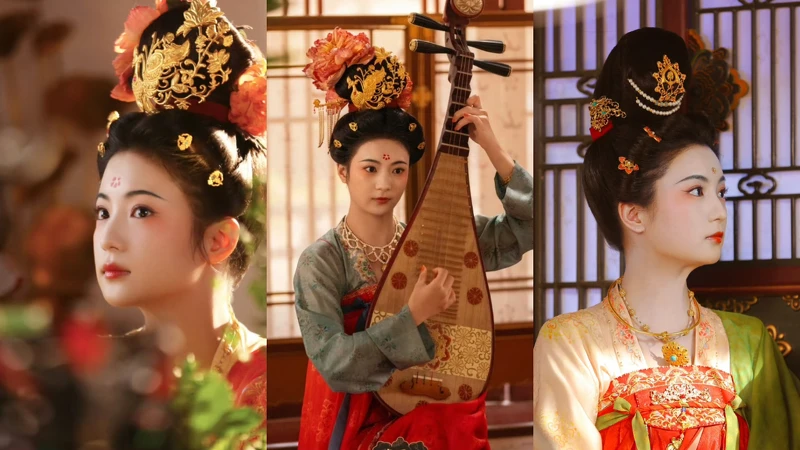 張雅欽在《國色芳華》圓潤許多。