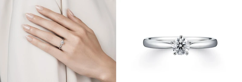 Chloris鉑金鑽戒 Chloris鉑金鑽戒