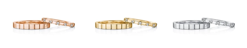 PATALENA結婚對戒(玫瑰金、鉑金、黃K金) 。 PATALENA結婚對戒(玫瑰金、鉑金、黃K金) 。