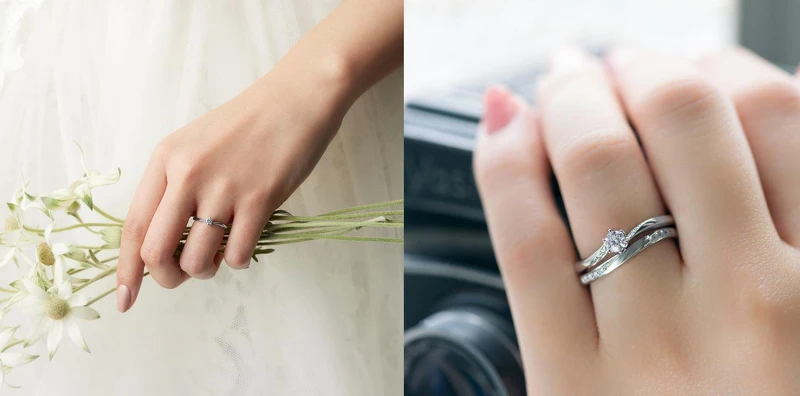 FLANERY訂婚鑽戒 & PERSEUS結婚對戒。 FLANERY訂婚鑽戒 & PERSEUS結婚對戒。