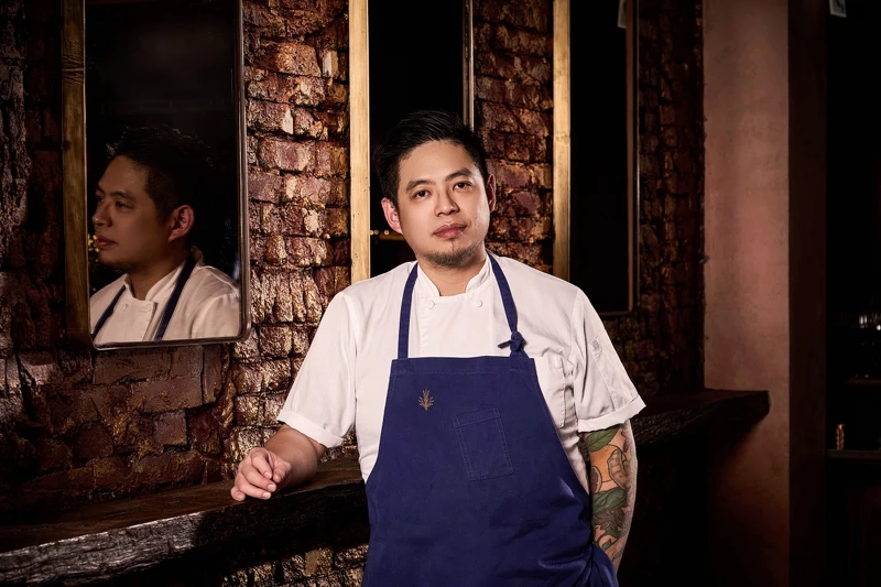 新銳主廚陳加朗（Erik Chen）。