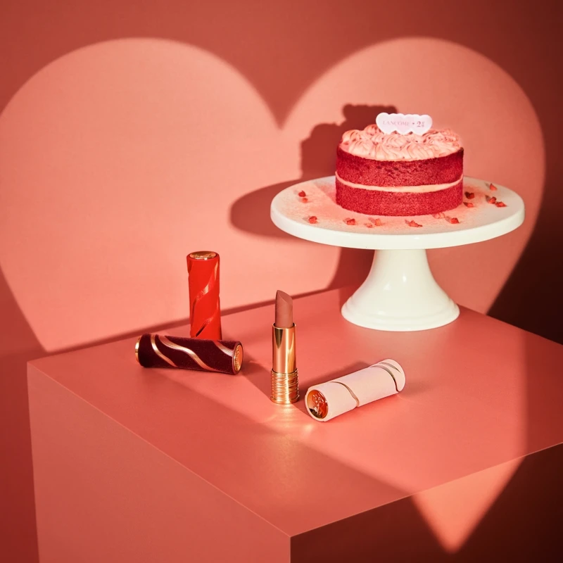 蘭蔻X貳樓裸桃情人節蛋糕「浪漫限定-裸桃粉絲絨」,NT280 蘭蔻X貳樓裸桃情人節蛋糕「浪漫限定-裸桃粉絲絨」,NT280