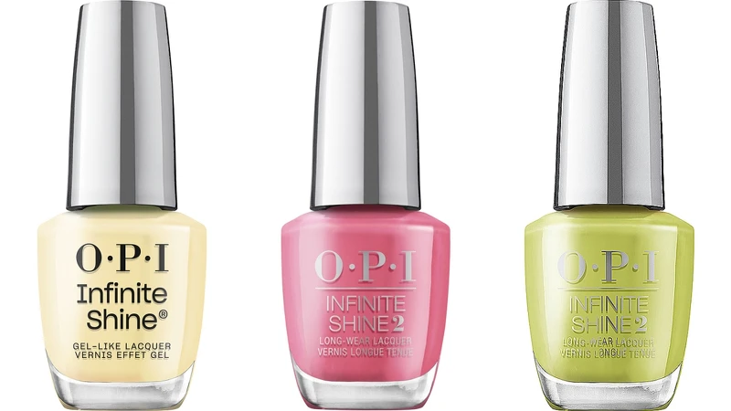 OPI如膠似漆類光繚指甲油(#ISL112香蕉時髦王、# ISL137另一層面、#ISLN86西洋梨海灣)15ml，NT680