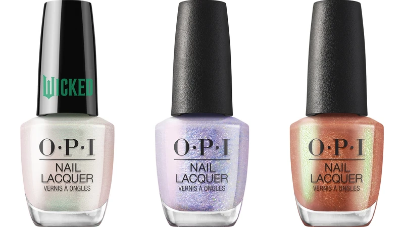 OPI經典指甲油(#HRR08神奇奧茲國、#NLS018糖霜餅乾、#NLH014處女新月)15ml，NT480